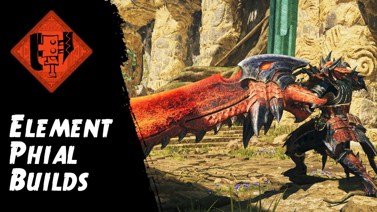 MH Wilds | Element Phial Builds for Switch Axe (+Exhaust Phial)