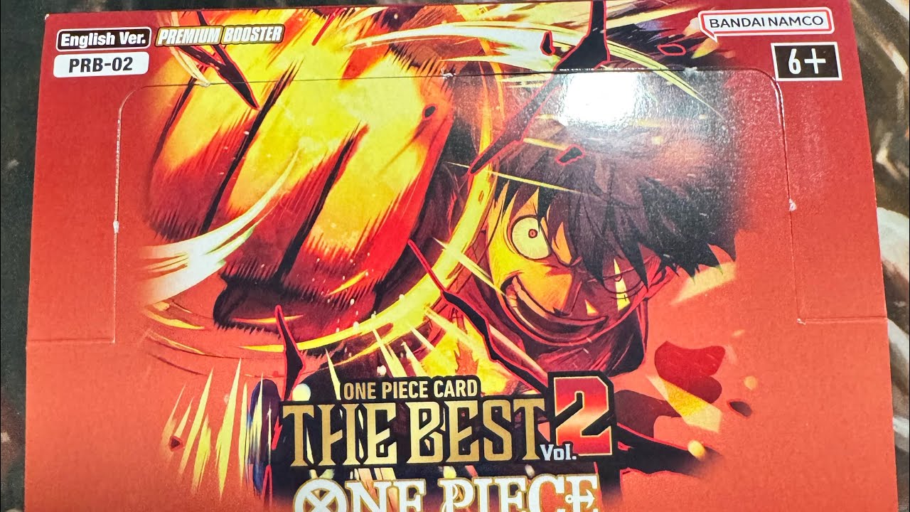 ERB-Vol2 pack opening