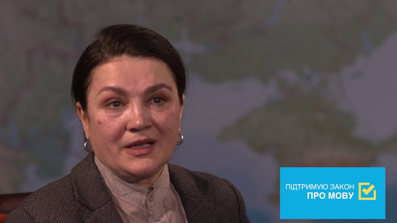Акторка Наталя Сумська підтримала закон про мову