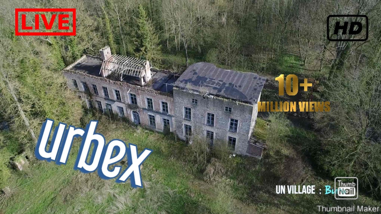 Urbex dans un château en Belgique (je trouve un piano)