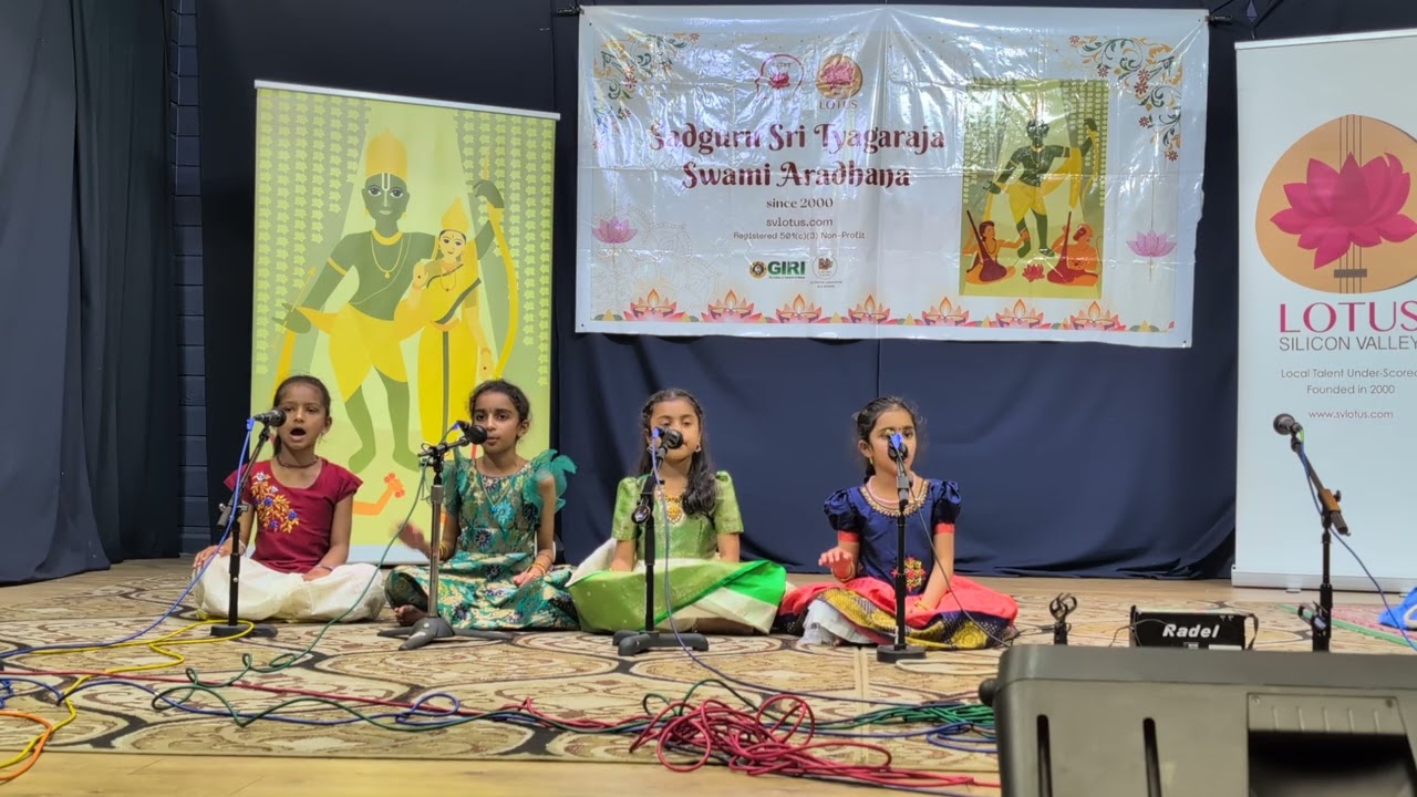 Thyagaraaja aaradhana 2026 - Vara Leela gana