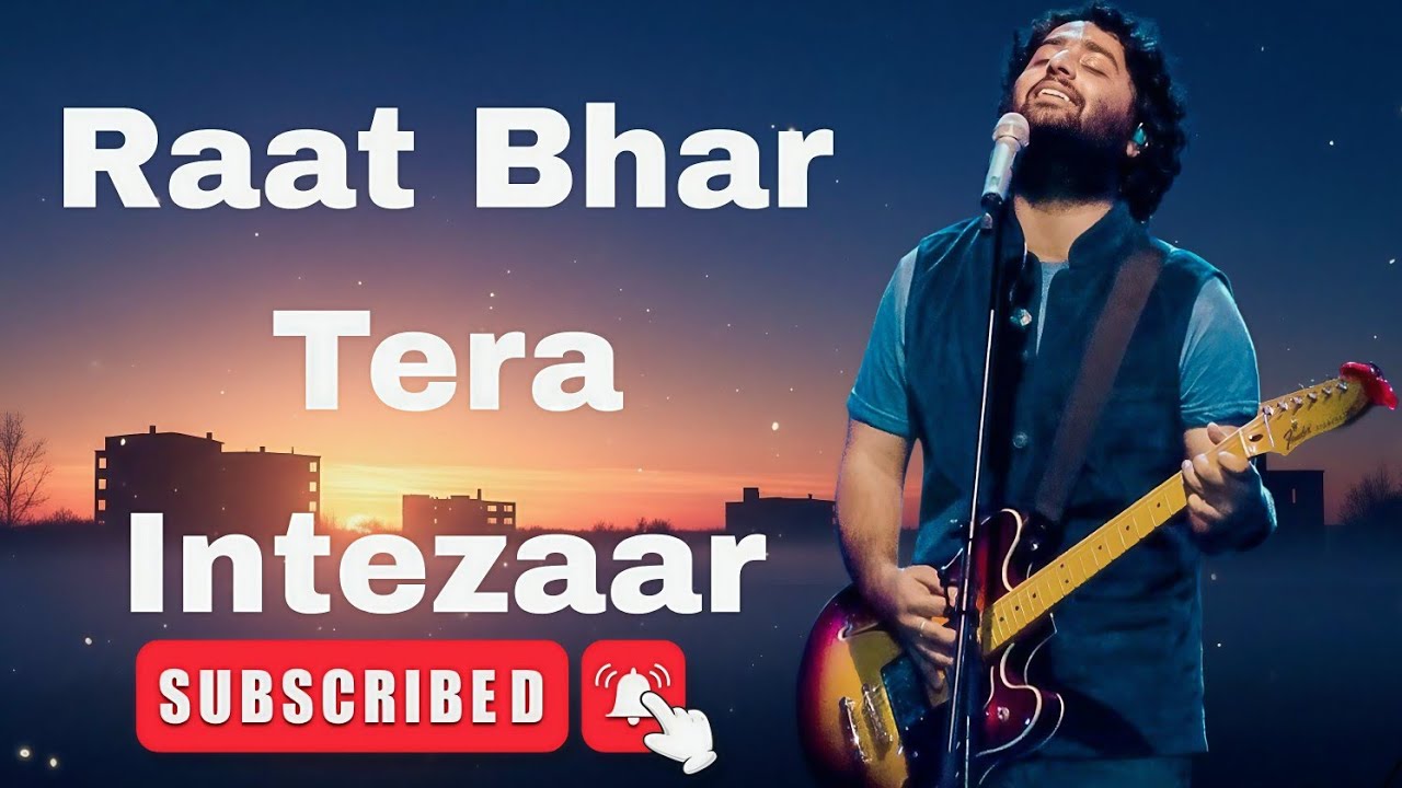 Raat Bhar Tera Intezaar | Soulful Night Love Song 2026 | Heart Touching Hindi Track