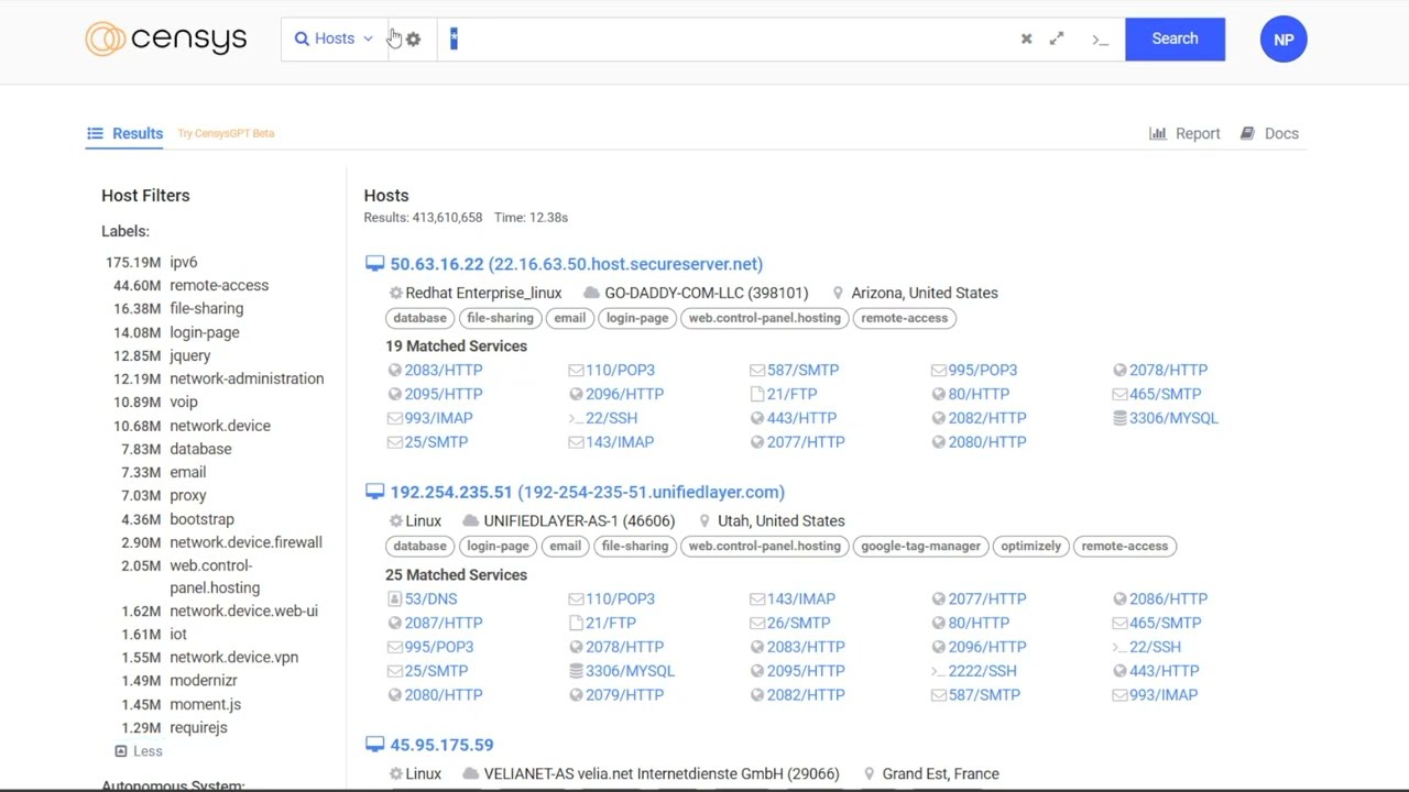 Search Demo: How to Find and Protect IoT Devices
