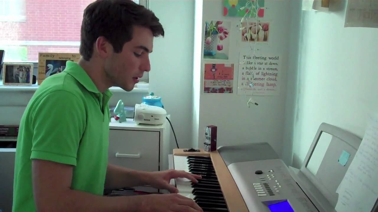 Ben Moss sings 