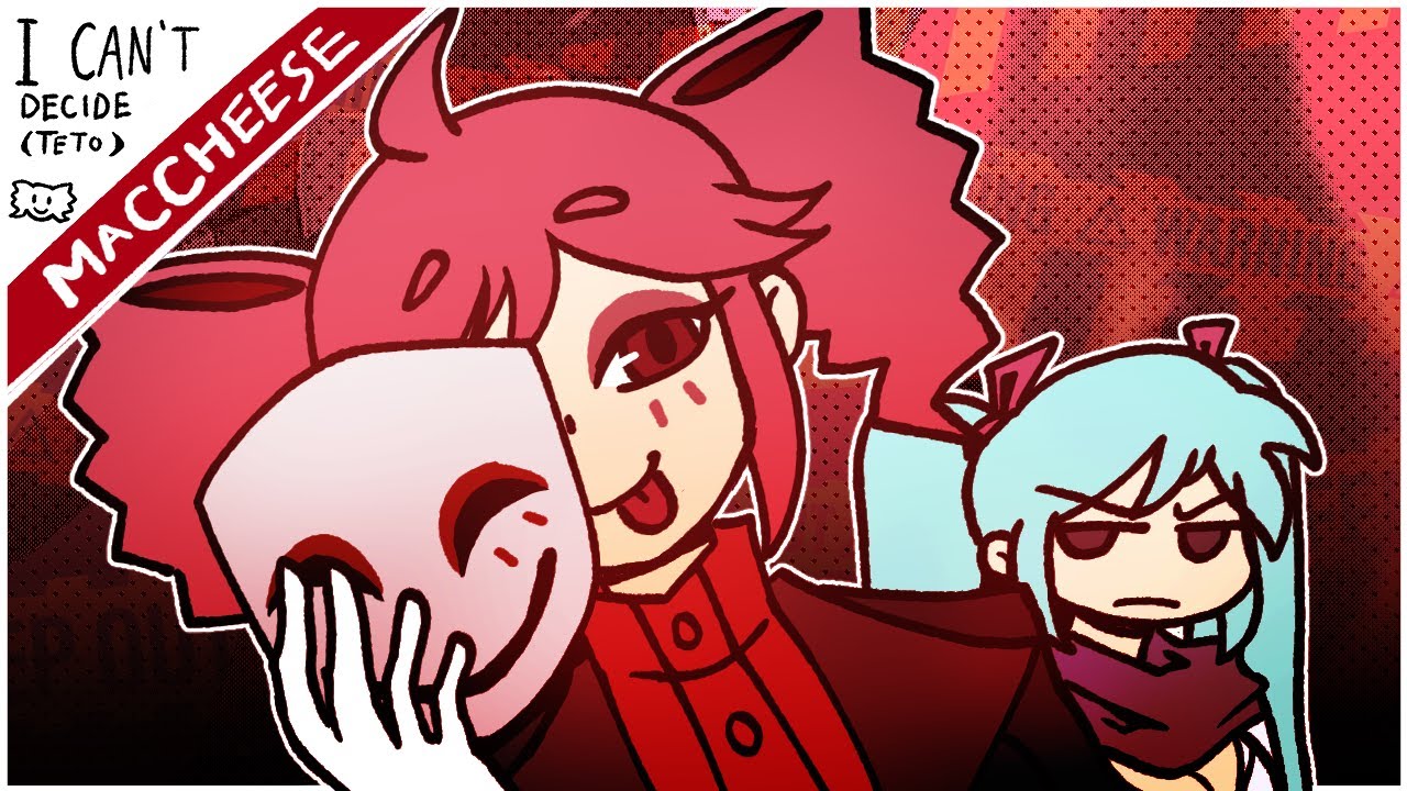 I Can't Decide【Kasane Teto】 ll Animation