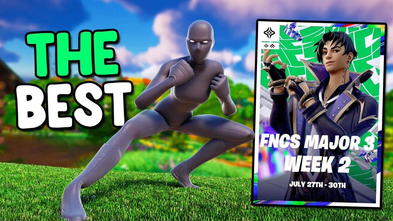 The Best We EVER Played in FNCS