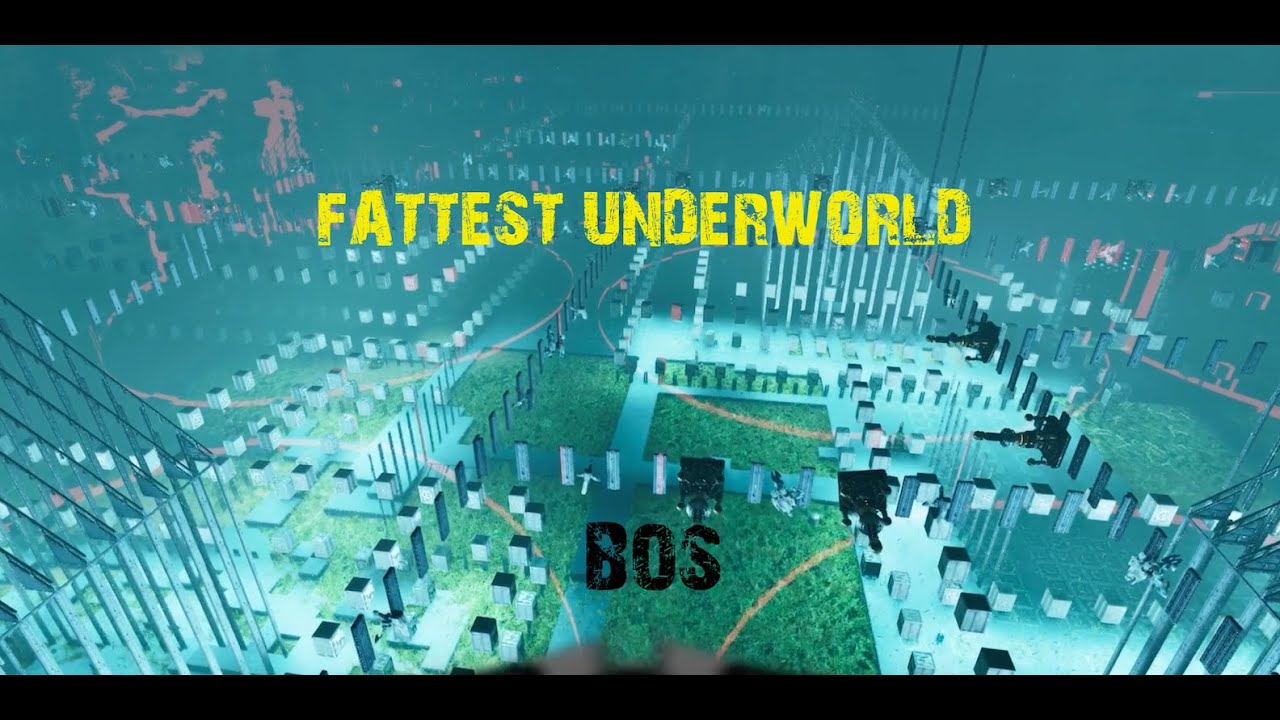 Fattest Underworld Center Blacked Out Smurfs Ark Survival Ascended PVP Official