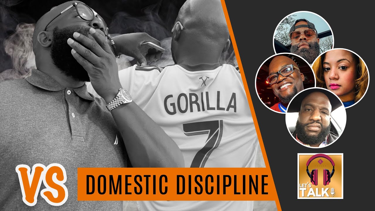 Things go OFF THE RAILS when Anton and Chicagorilla debate DOMESTIC DISCIPLINE | Lapeef 