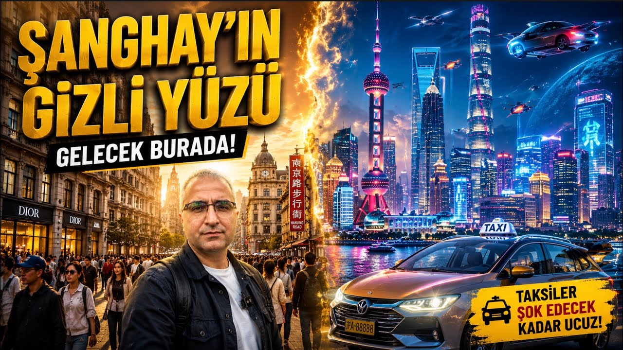 Doğu'nun İncisi Şanghay: Teknolojinin ve Hoşgörünün Başkenti