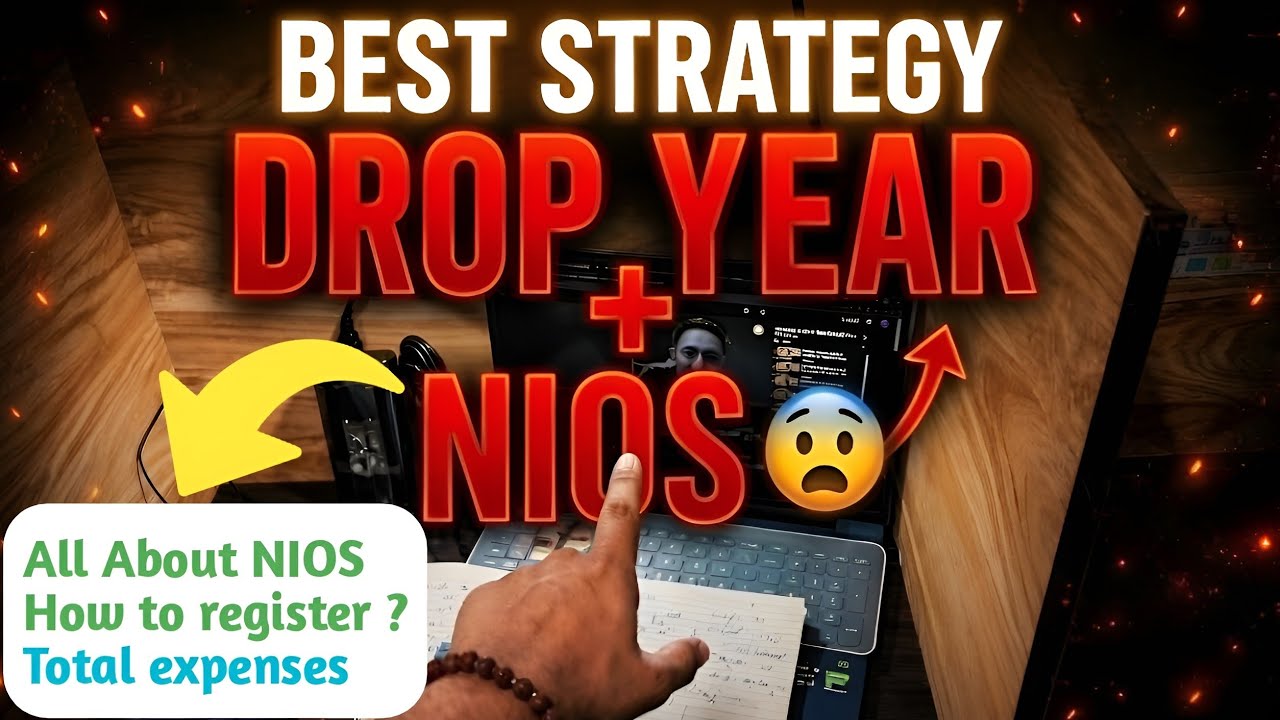 HOW TO MANAGE NIOS WITH JEE ⁉️ ALL ABOUT NIOS ➡️ HOW TO REGISTER AND TOTAL EXPENSES 😱@manishvermacsc