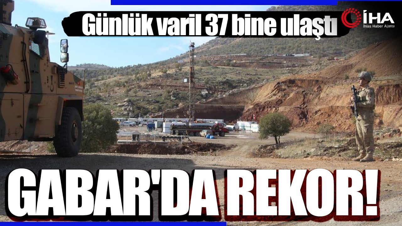 Gabar’da 2024’ün İlk Rekoru Kırıldı, Günlük Varil 37 Bine Ulaştı