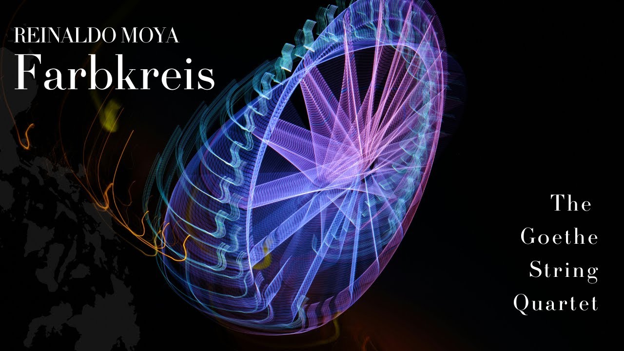 Reinaldo Moya: Farbkreis — For String Quartet