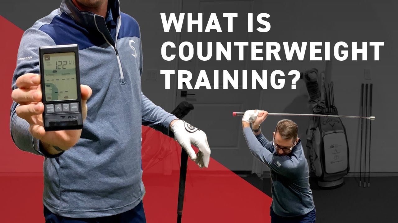 What is Counterweight Swing Speed Training? | Crush Your Drives with Counterweight