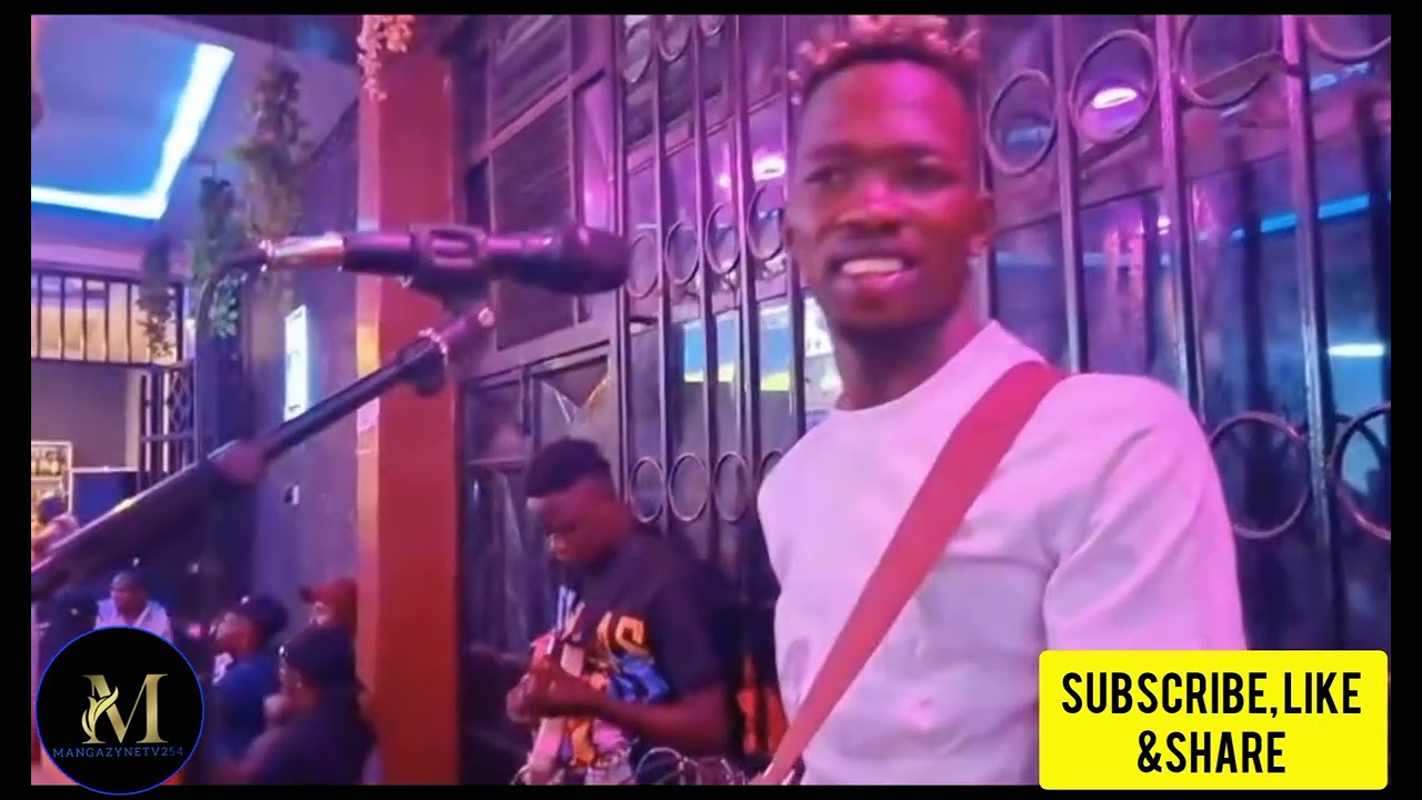 🔞 MBUTU KWAYO LIVE PERFORMANCE AT ELLY'S LOUNGE MULOLONGO,,   Alongside Ututi Wa Kyuma & DjAndrian 🔥