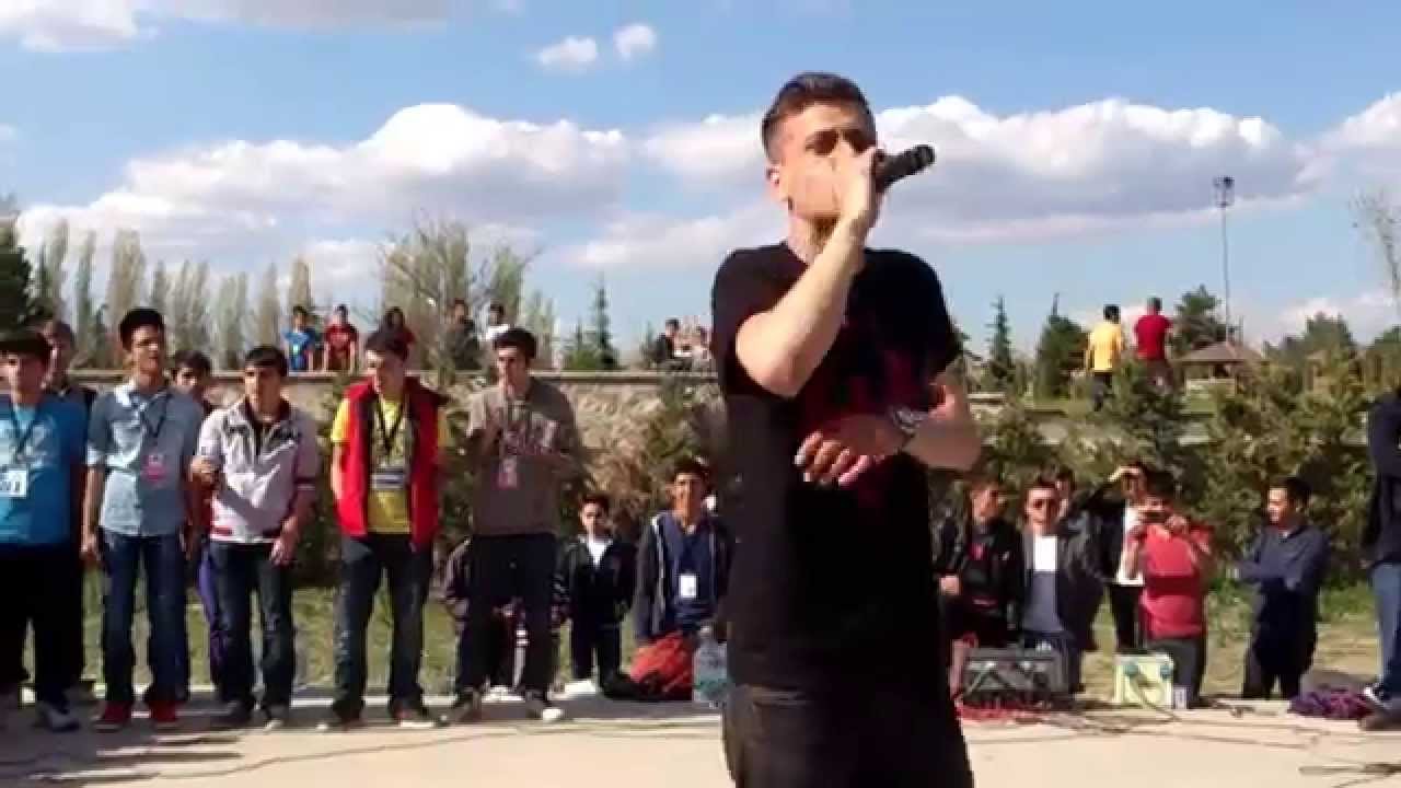 Allame - Sayko (Canlı Performans) / Çorum HipHop Fest.