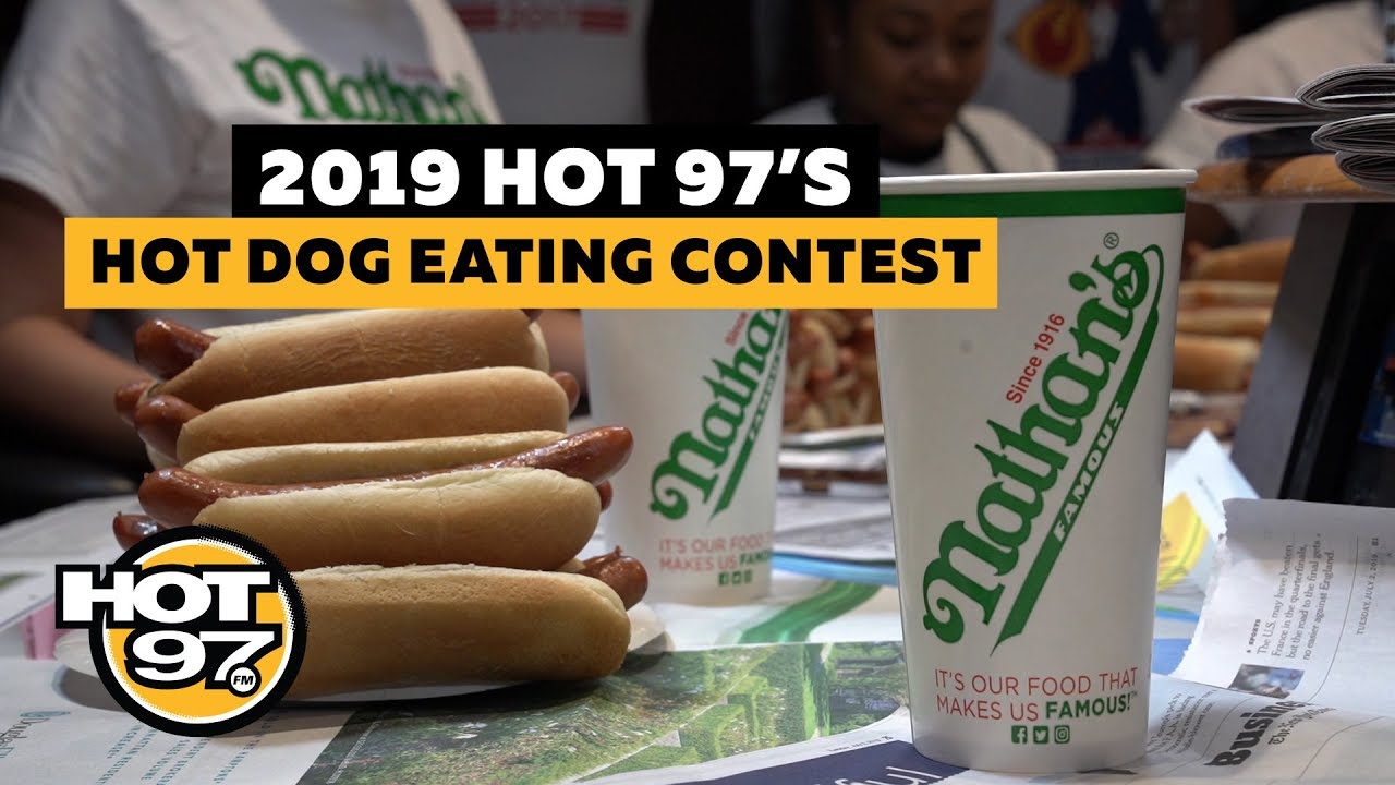 Joey Chestnut Responds To Kobayashi On 30 For 30 + Judges Hot 97 Hot Dog Eating Contest