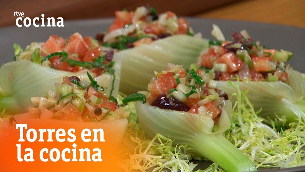 Cómo hacer hinojo relleno - Torres en la Cocina | RTVE Cocina