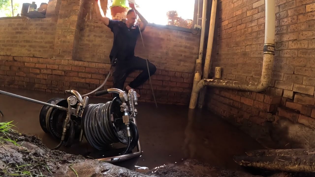 Drain Cleaning - Uncut # 121 👍
