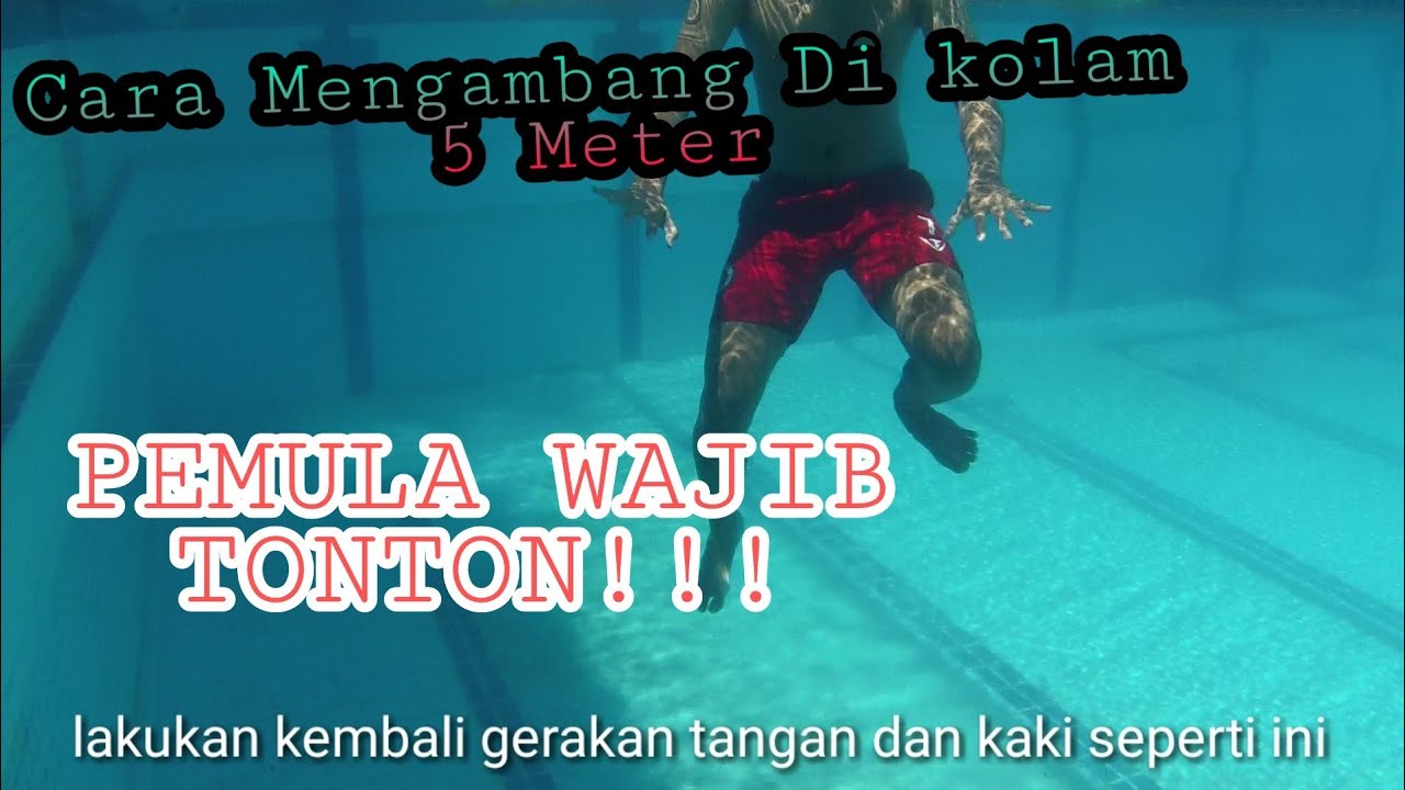 CARA MUDAH MENGAMBANG DI AIR