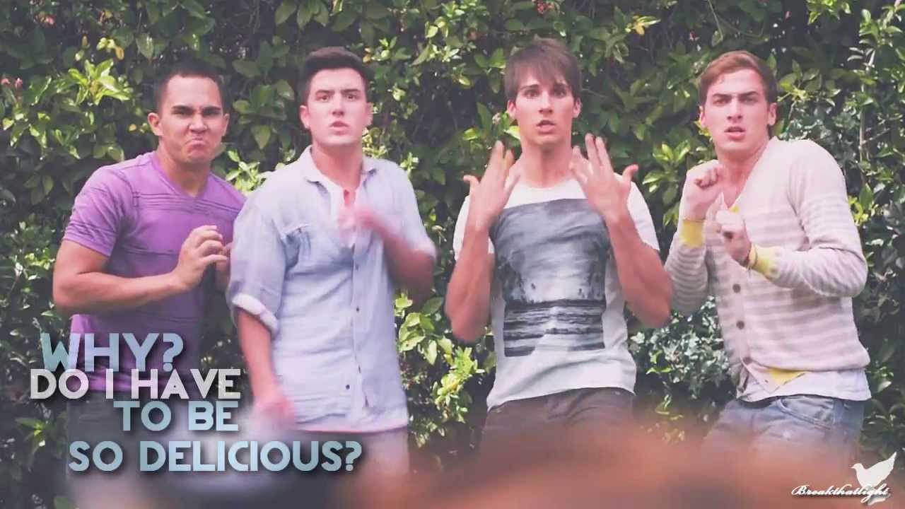 Big time rush -  Feel Good Inc [HUMOR]
