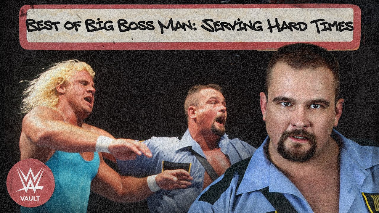 Best of Big Boss Man | Over 2 hours of full matches vs. Hulk Hogan, Vader and MORE