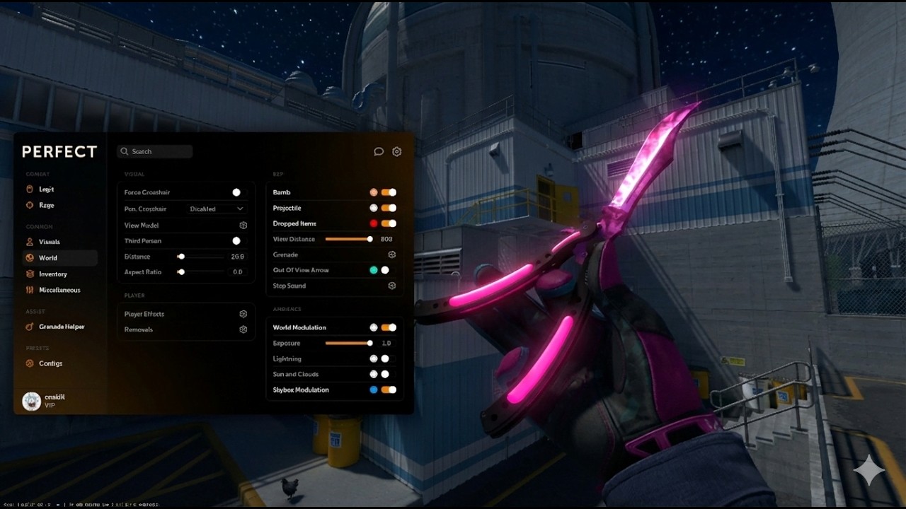 NEW UNDETECTED & WORKING CHEAT TO USE IN CS2