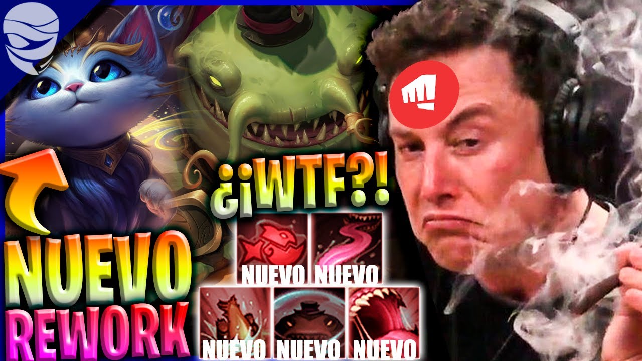 RIOT SE FUM@ UN P0RR* EN EL NUEVO PARCHE... ¡¿Y LE SALE BIEN?!