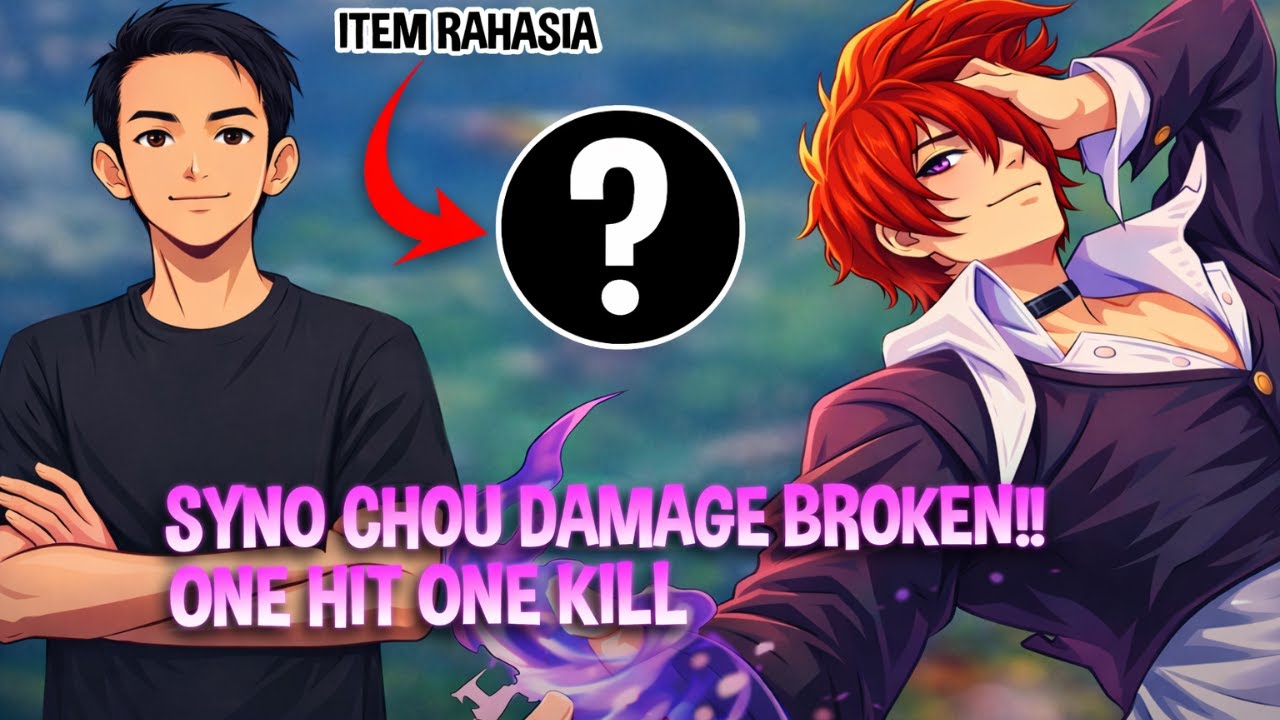 CHOU SYNO 1 HIT 1 KILL CRAZY DAMAGE BUILD!!