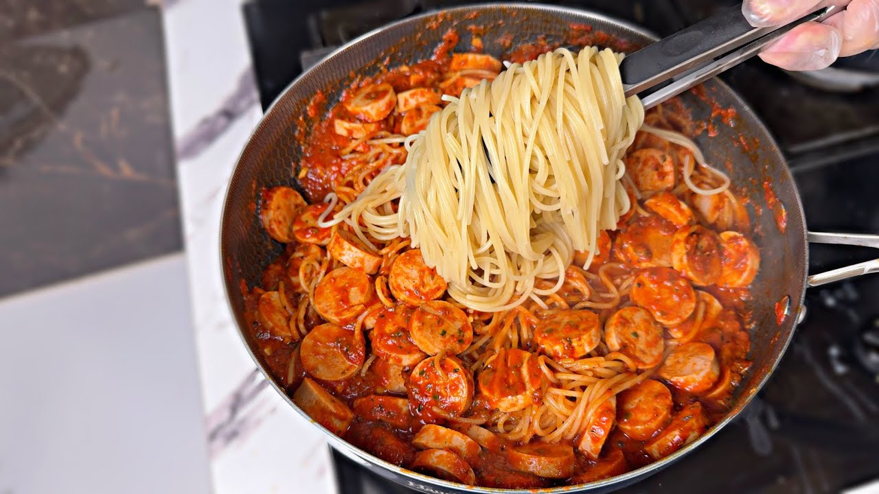 Easy Sausage Pasta You Can Make Tonight in 10 Minutes!