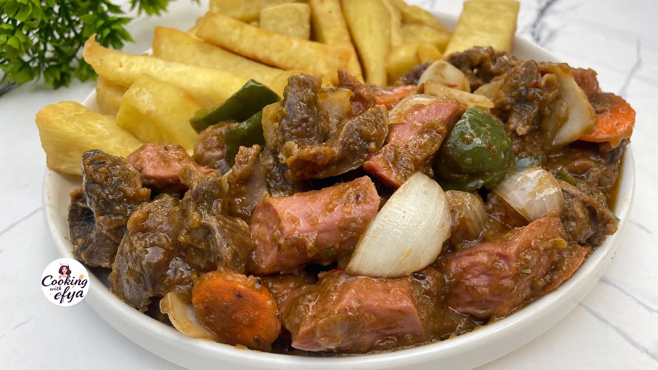 THE SECRET TO TASTY & SPICY PEPPERED GIZZARD & SAUSAGE REVEALED| THIS GIZZARD RECIPE IS SO DELICIOUS