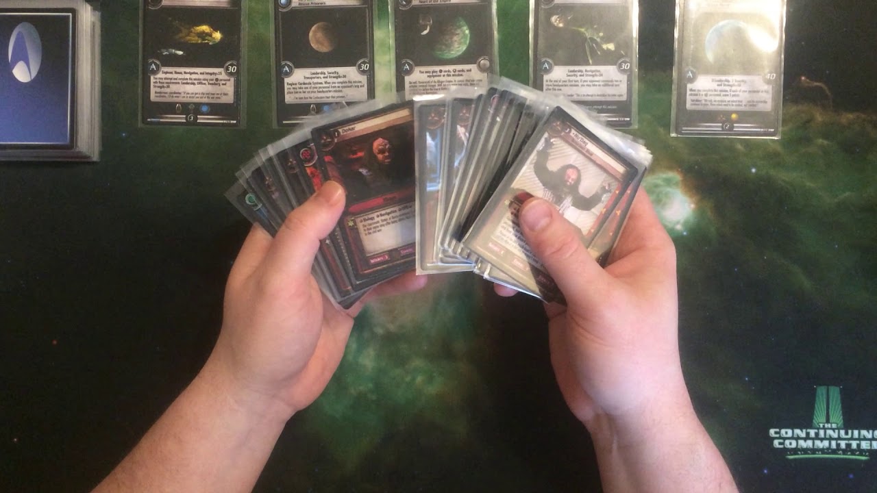 STCCG 2E Part 1: Set Up