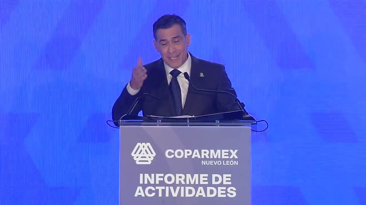 Mensaje de nuestro presidente, Roberto Cantú Alanis, en el Informe de Actividades 2026.