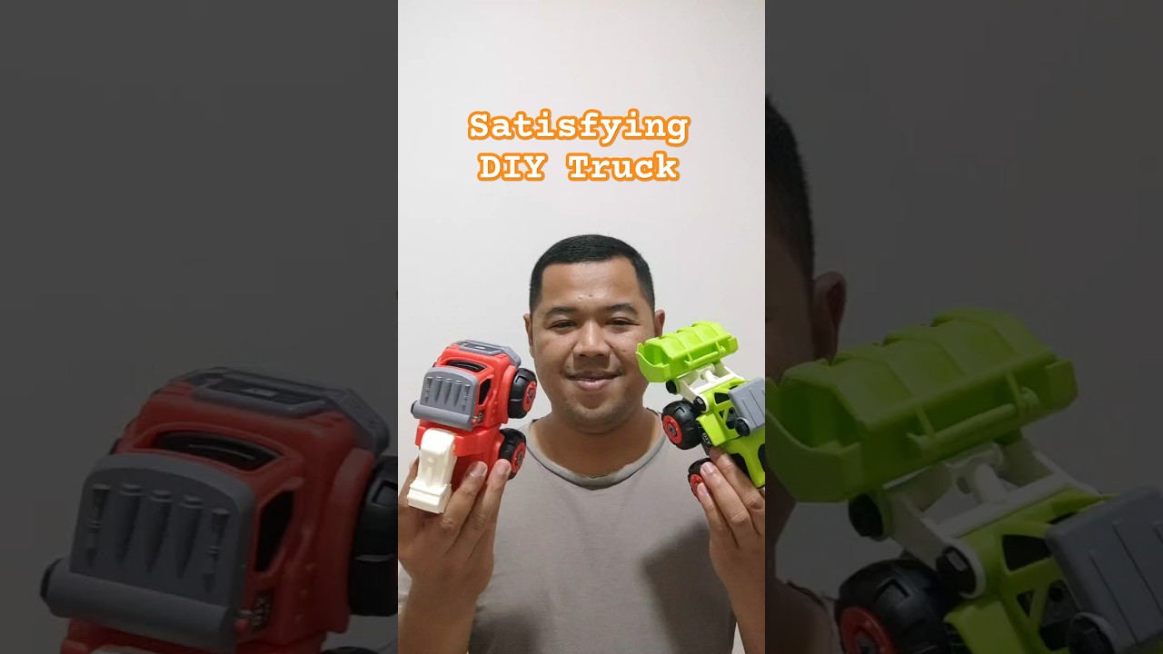 Satisfying DIY Truck 