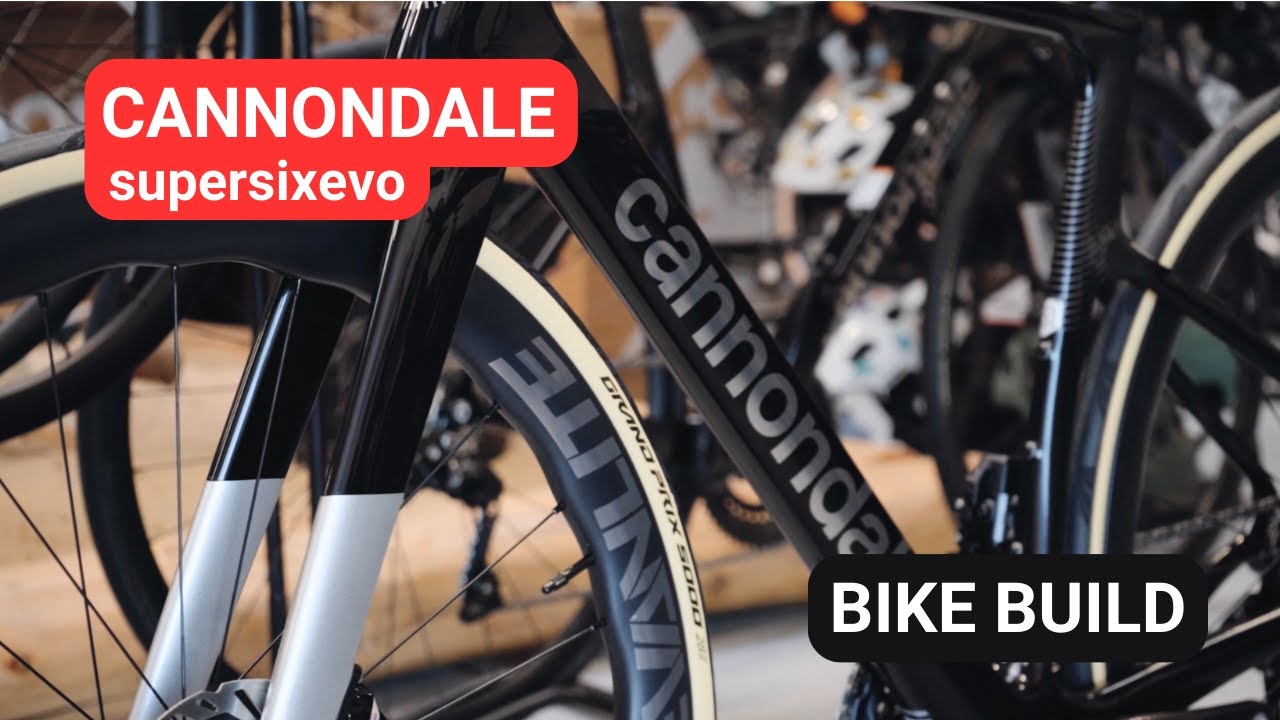 DREAM BIKE BUILD, Cannondale SuperSix EVO, Evanlite, Sram Force | bikechill.pl |