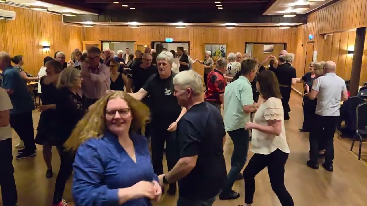Ingenting fra Arne Grande med Anki på Høyvangdansen 6.3.26 Dansnytt Inger Lise Johansen