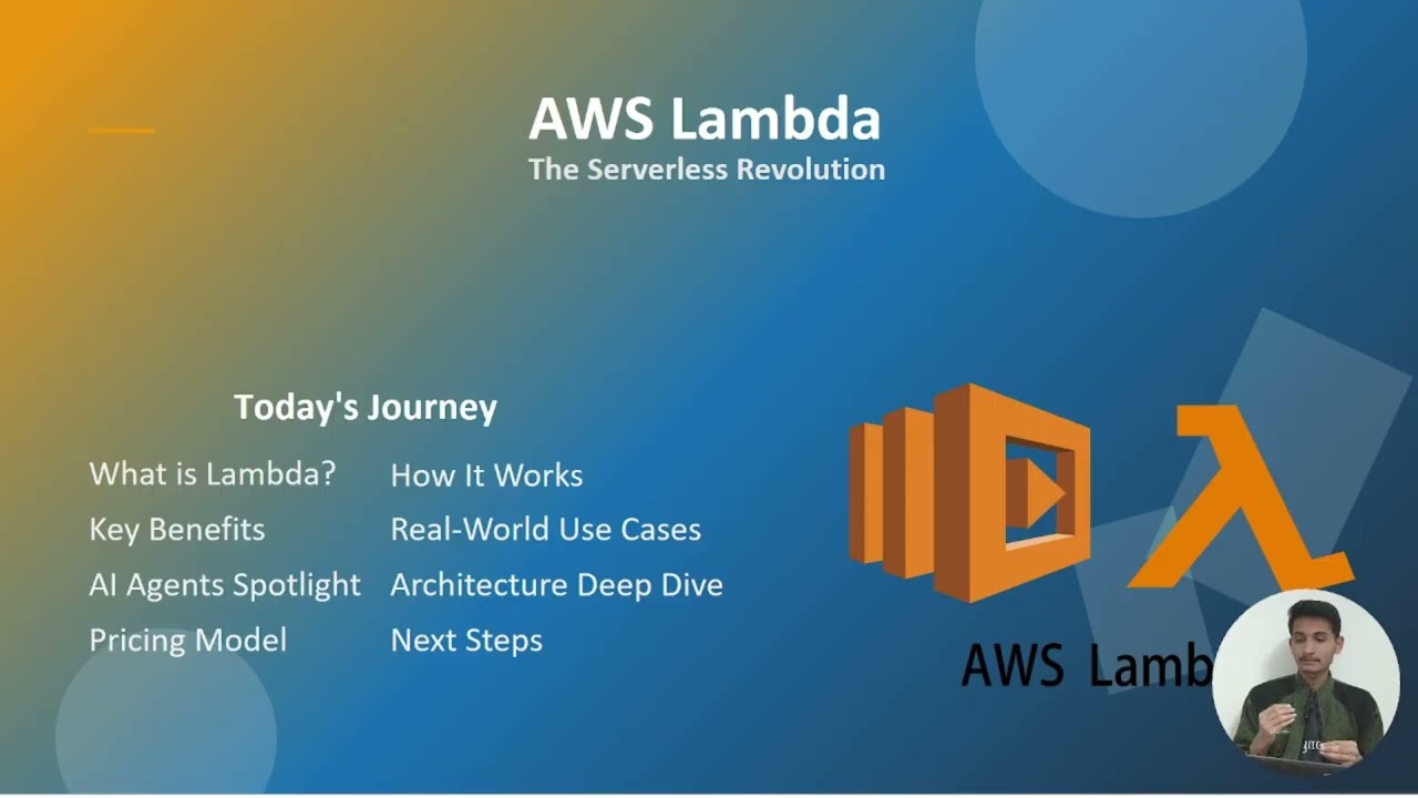 Let's Understand AWS Lambda by Omiii !