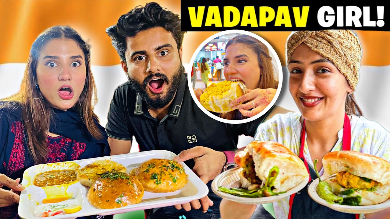 Trying Indian🇮🇳 Food For The First Time In Pakistan 🇵🇰@That Was Crazy