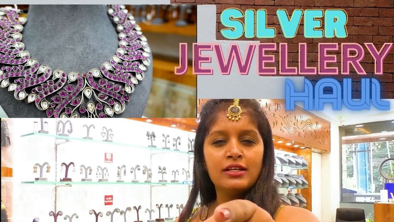 The Biggest Silver Jewellery Store In Bangalore ?? Bcos Its Silver | Rapid Rashmi |