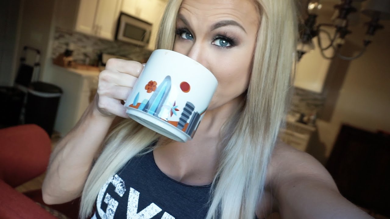 New Healthy Coffee Obsession + Full Back Workout | LA Vlog