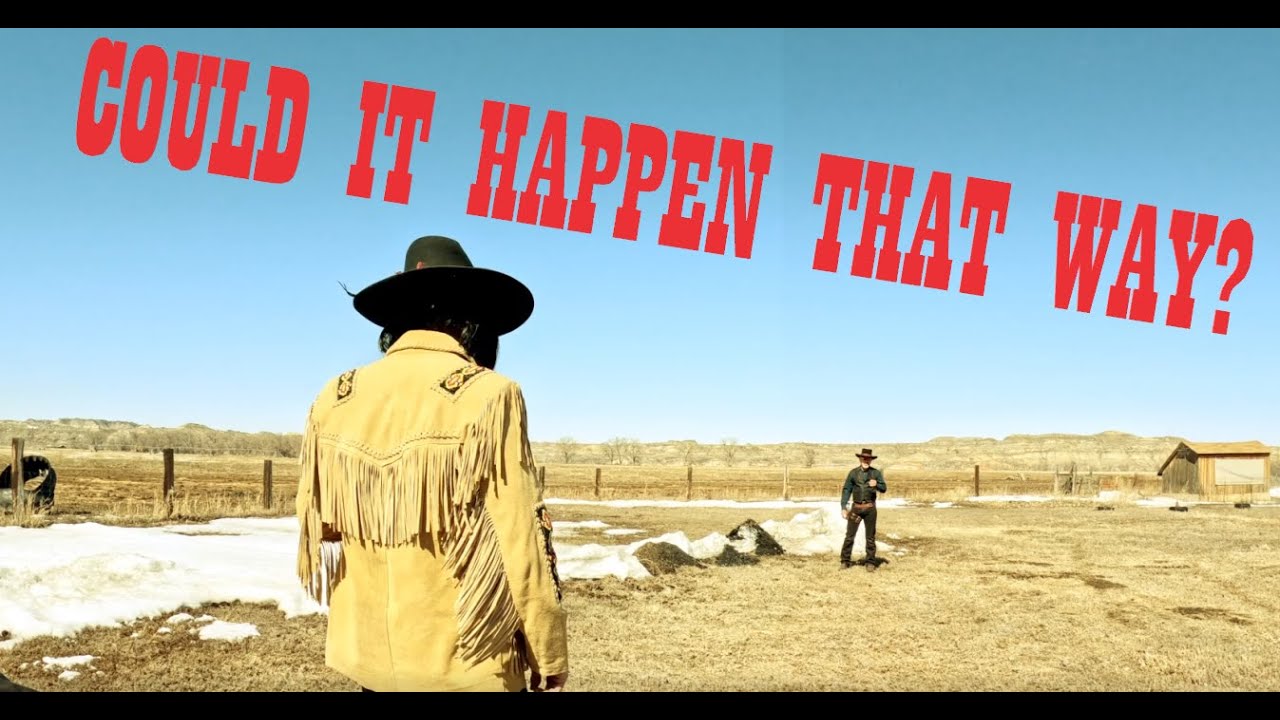 Western Movie Gunfight Realism