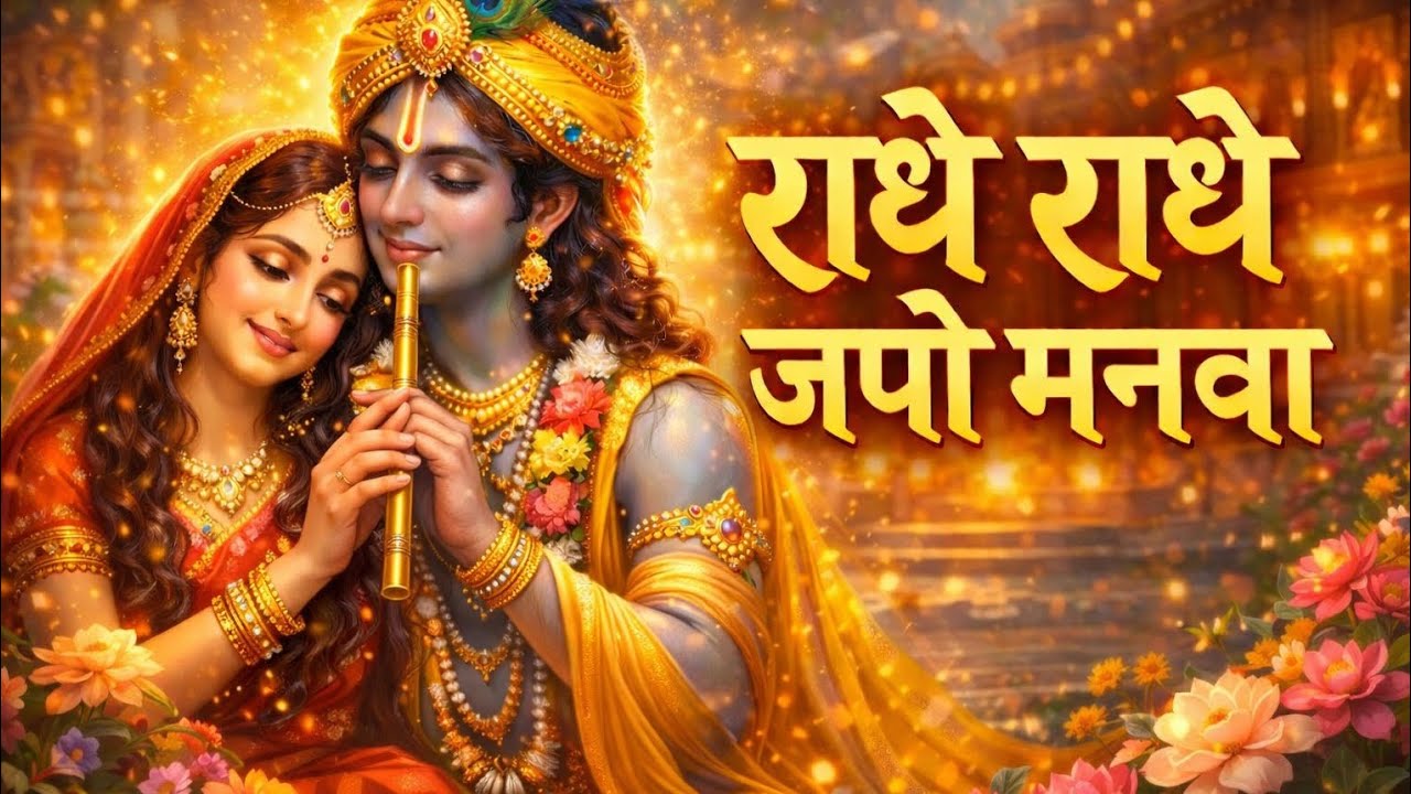 Radha Rani Bhajan 🌸 |Shyam Teri Radha Deewani |Beautiful Radha Krishna Bhakti Song | Radha Ji bhajan