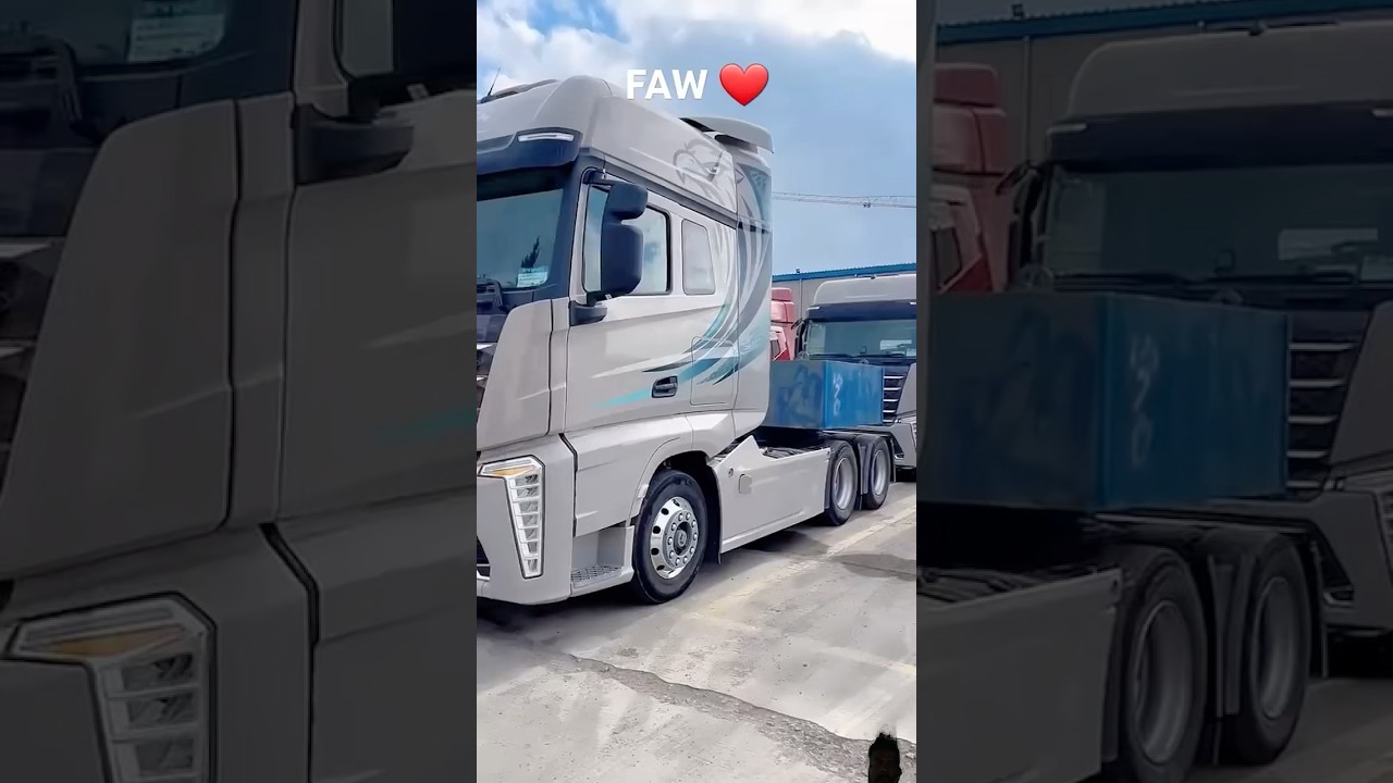 Faw truck 🚚 #automobile #beauty #beautiful #trucks #daukeofaw #faw #truckdriver #truck #trucking