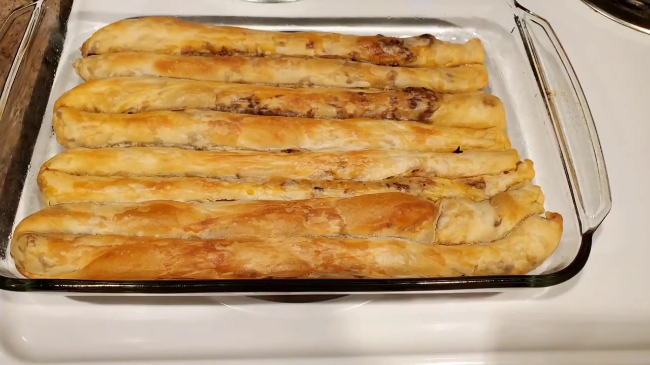 Byrek me mish te bluar receta shum e let per fillestare ne kuzhine / burek recipe