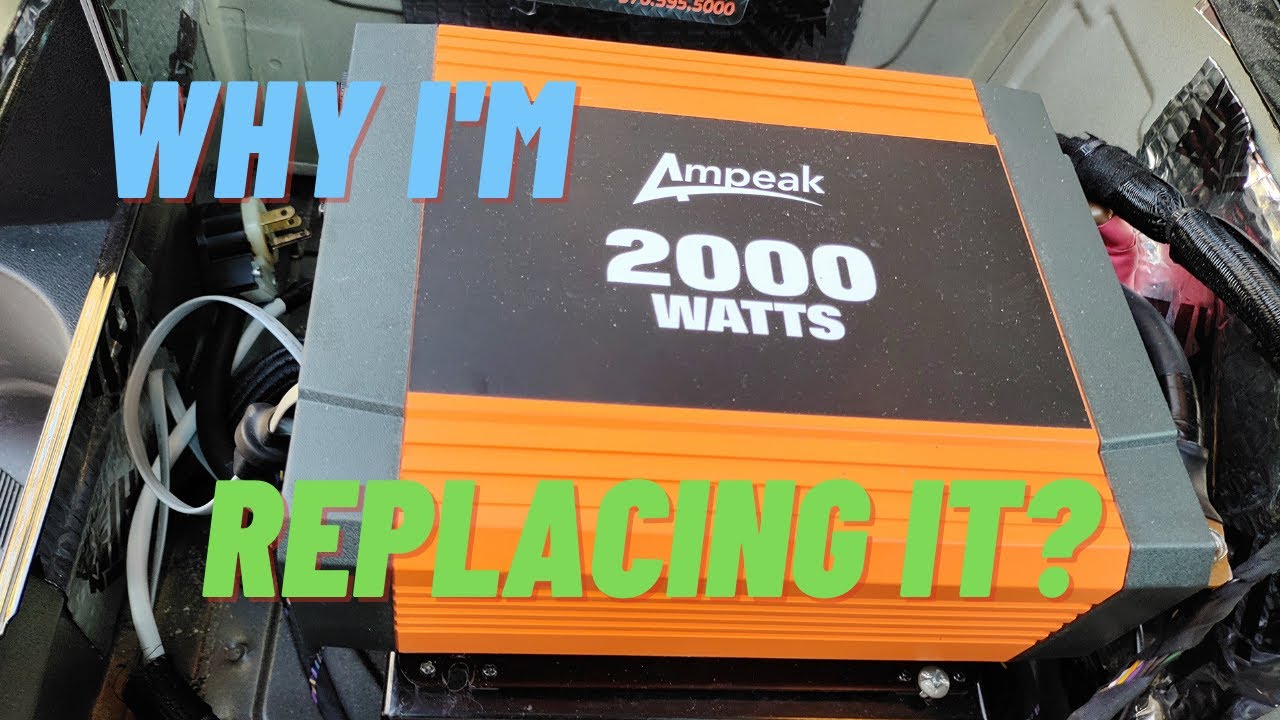 Ampeak 2000 Watt Inverter Review - Why I'm Replacing it?