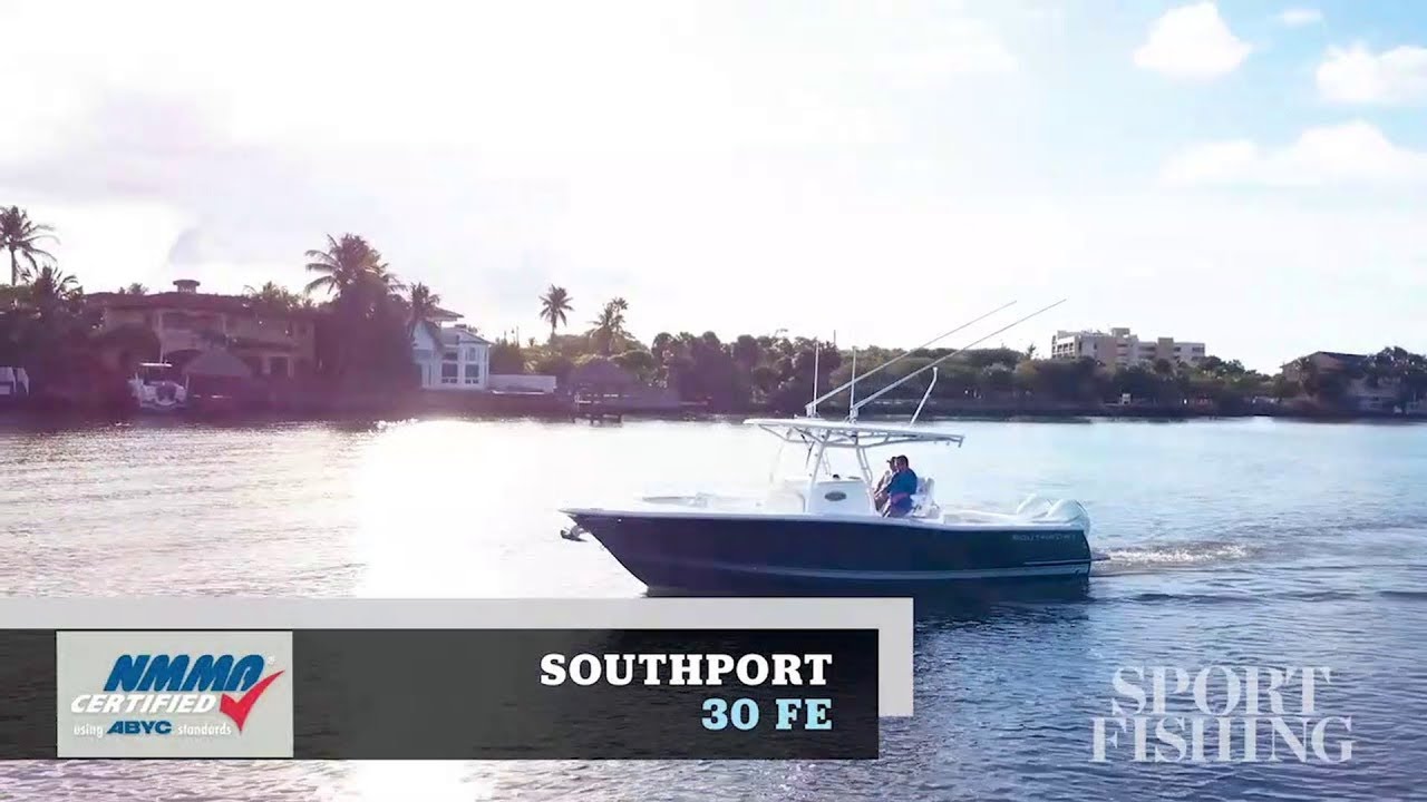 2020 Boat Buyers Guide: Southport 30 FE