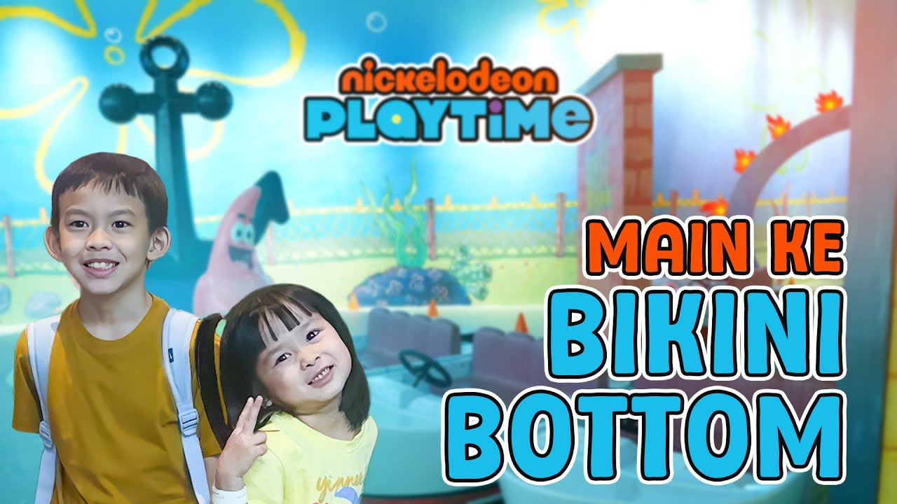 MAMPIR KE BIKINI BOTTOM!! | Vlog