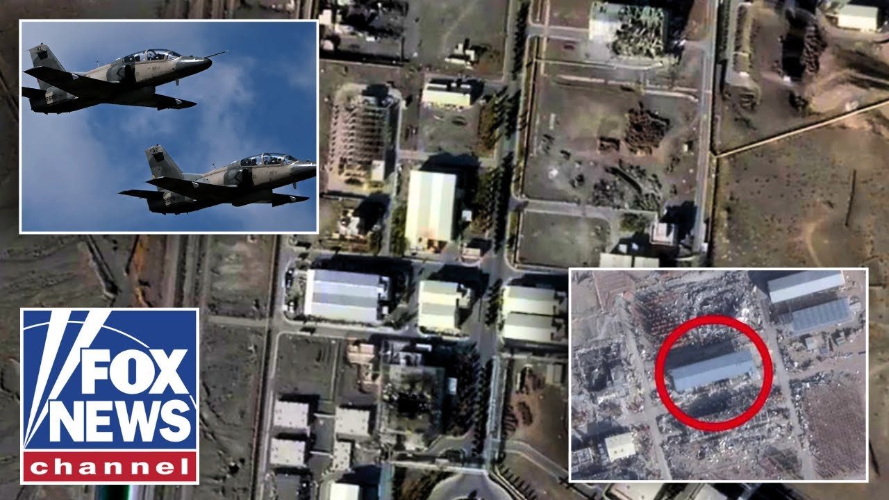 JUST IN: New activity spotted at Iranian nuclear sites