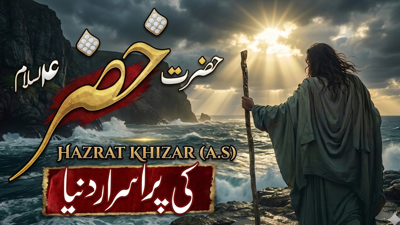 Hazrat Khizar ka waqia / Hazrat Khizar ki purisrar duny / Masoom bachay ka qatal / Allah ki hikmat