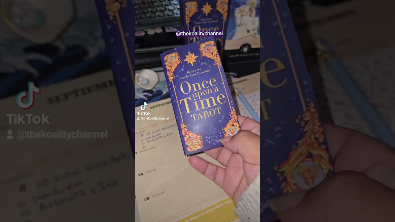 C&Oacute;MO HACER JOURNALING DE TAROT Y OR&Aacute;CULO ✨️