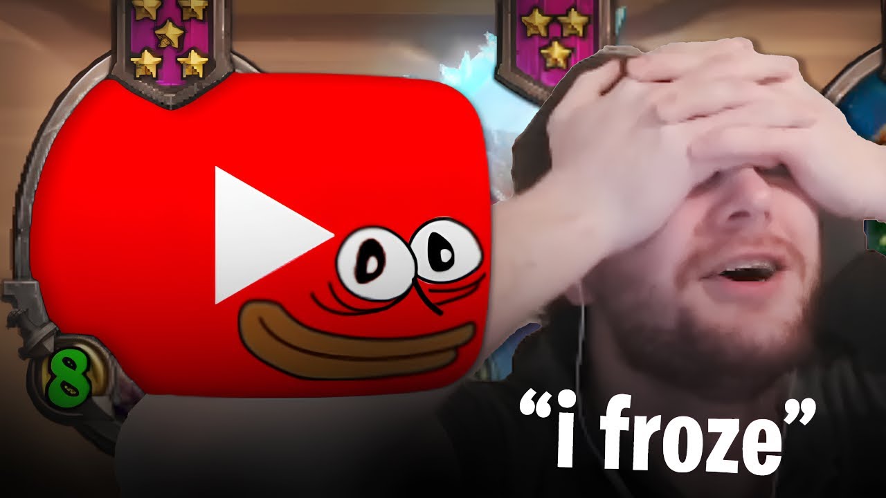 This is NOT a Youtube Game! | Hearthstone Battlegrounds